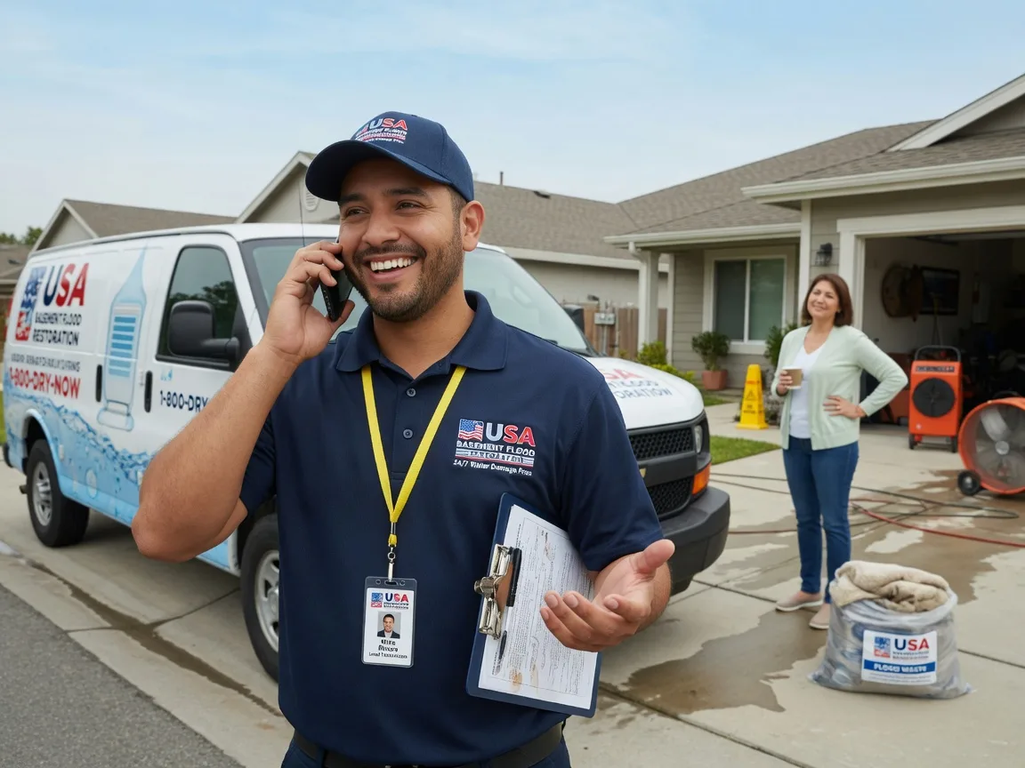 Basement Flood Cleanup Glenpool, OK FAQs